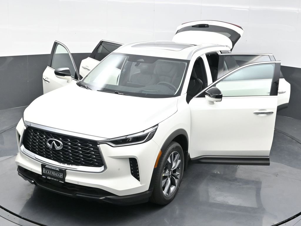 Certified 2025 INFINITI QX60 Luxe w/ Vision Package image 44