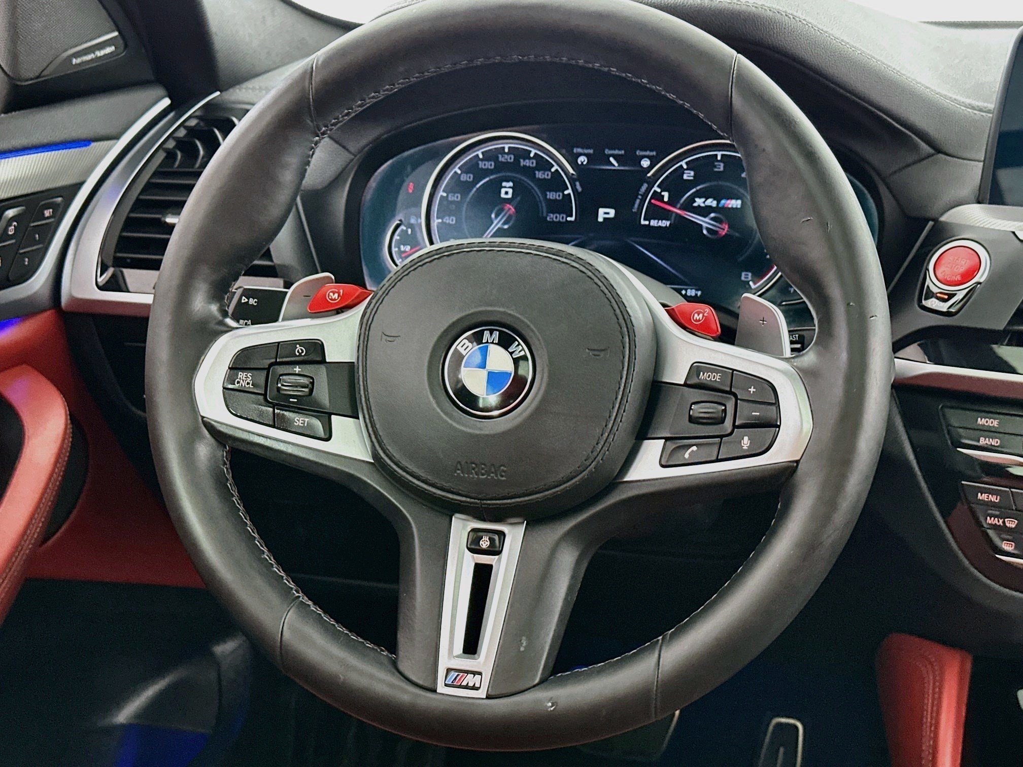 Used 2020 BMW X4 M AWD/4WD image 8