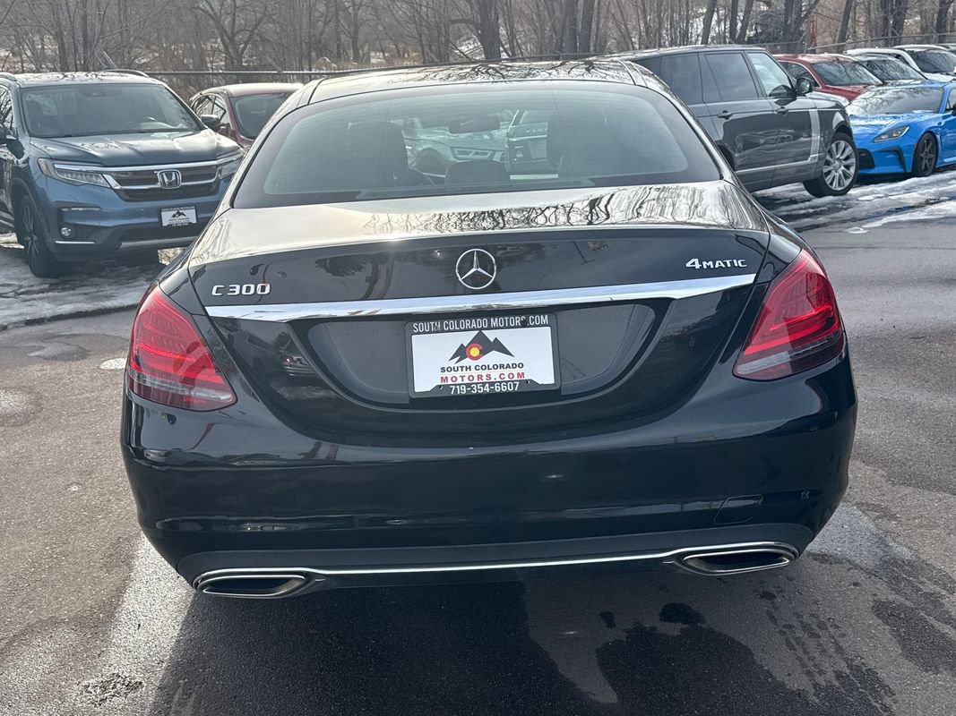 Used 2020 Mercedes-Benz C 300 4MATIC Sedan image 6