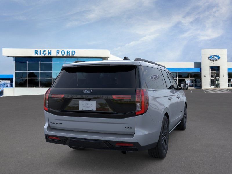 New 2026 Ford Expedition Max Platinum w/ Stealth Appearance Package AWD/4WD image 8