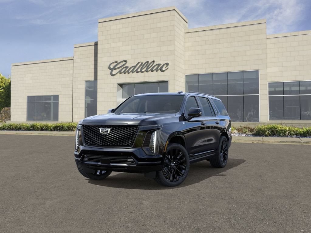 New 2026 Cadillac Escalade Platinum Sport w/ LPO, ONYX Package AWD/4WD image 8