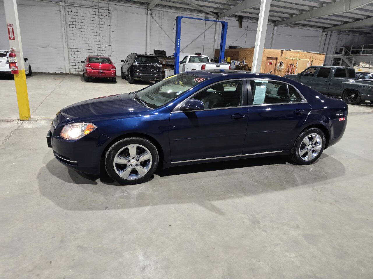 Used 2011 Chevrolet Malibu LT w/ Interface Package