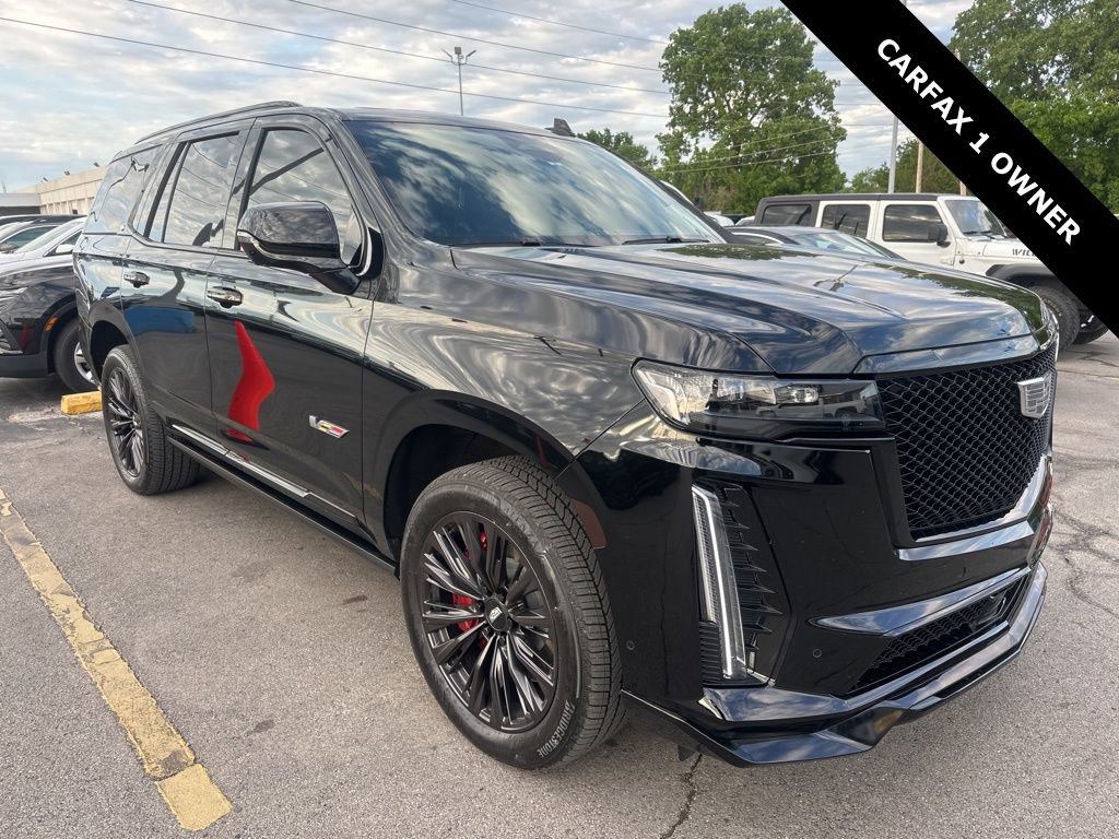 Used 2024 Cadillac Escalade V AWD/4WD image 1