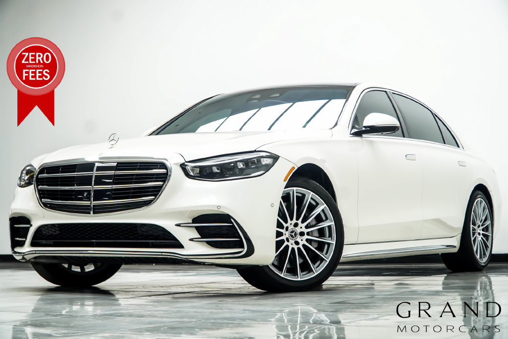 Used 2023 Mercedes-Benz S 500 4MATIC
