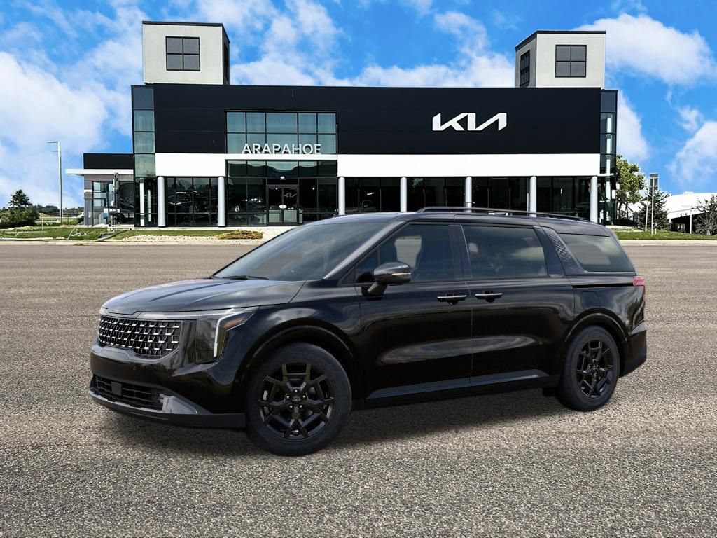 New 2026 Kia Carnival SX w/ SX Dark Edition Package FWD image 3