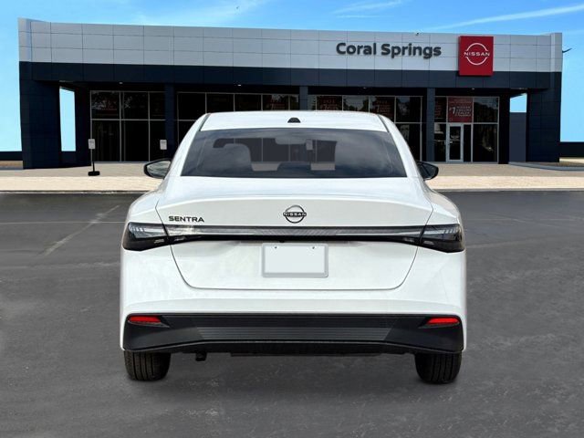 New 2026 Nissan Sentra SV w/ Floor Mat Package FWD image 4