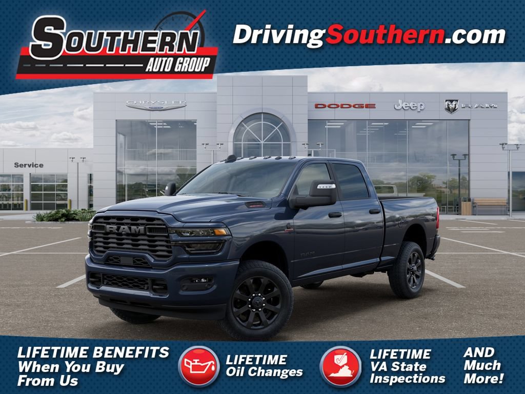 New 2026 RAM 2500 Big Horn AWD/4WD image 1