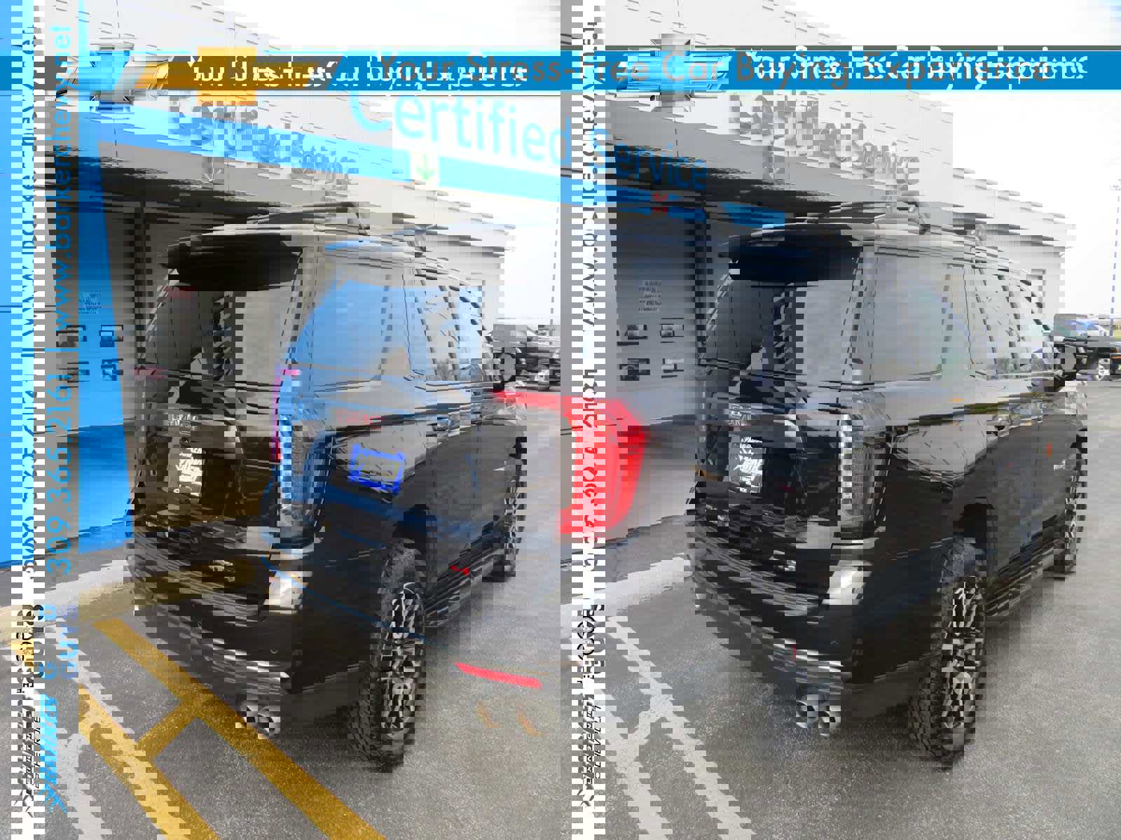 Used 2023 GMC Yukon AT4 image 5