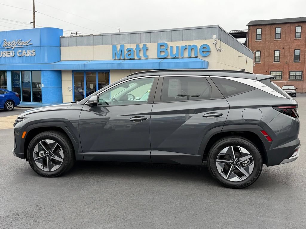 Used 2025 Hyundai Tucson SEL AWD/4WD image 30