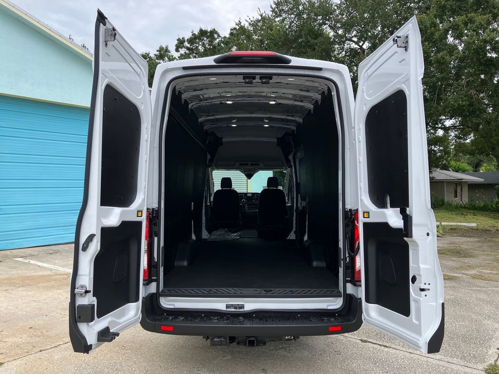 New 2025 Ford Transit 350 148 High Roof Extended w/ Load Area Protection Package image 9