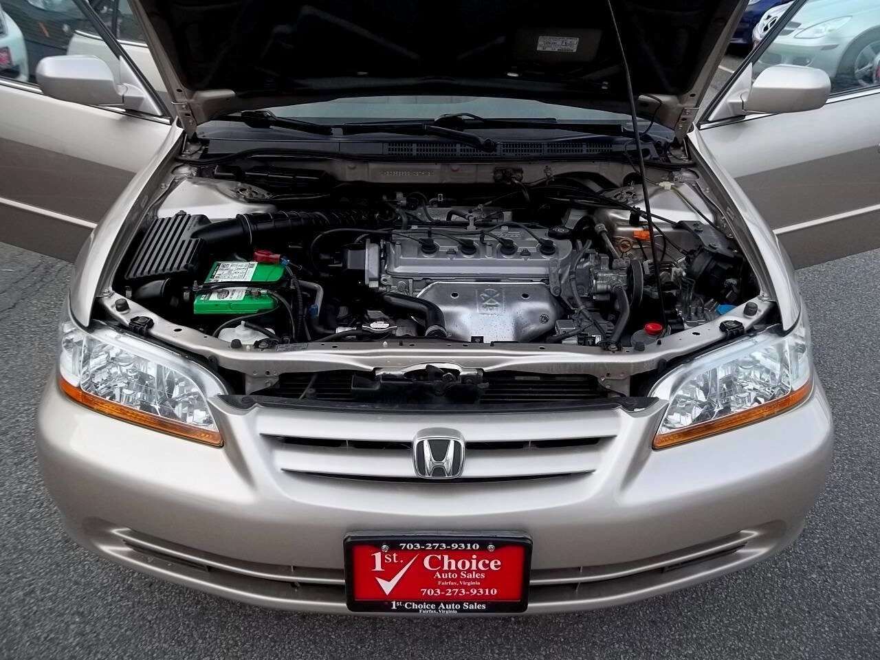 Used 2002 Honda Accord EX image 25