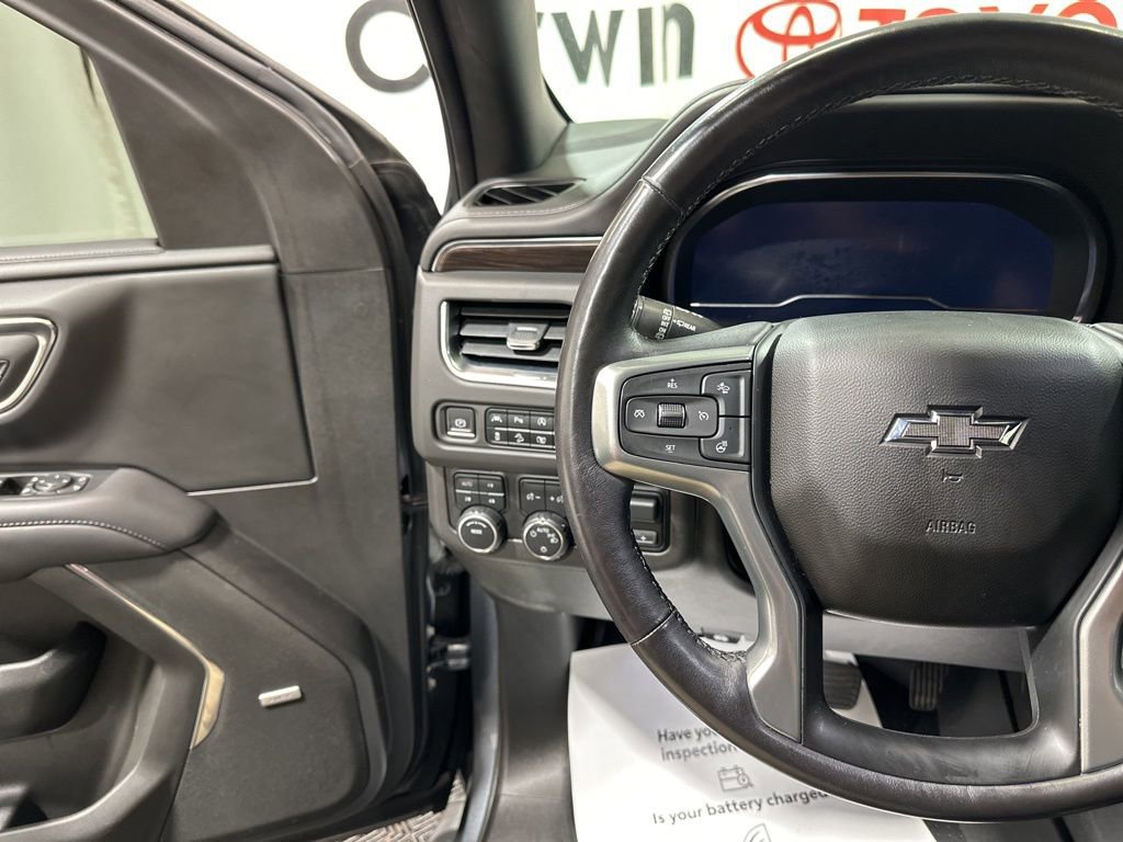 Used 2022 Chevrolet Tahoe Z71 w/ Luxury Package image 24