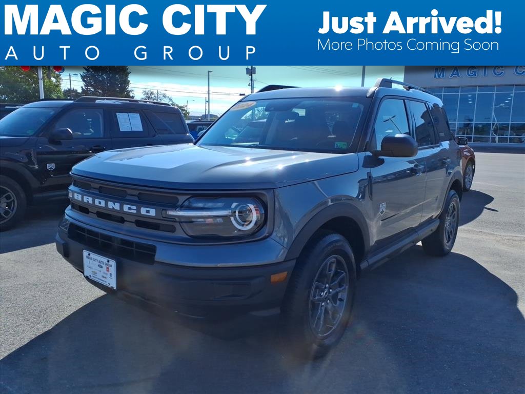 Used 2024 Ford Bronco Sport Big Bend