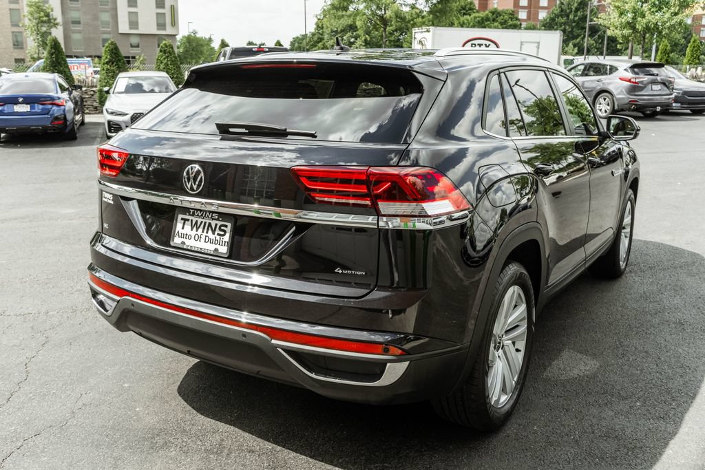 Used 2023 Volkswagen Atlas Cross Sport SE AWD/4WD image 36