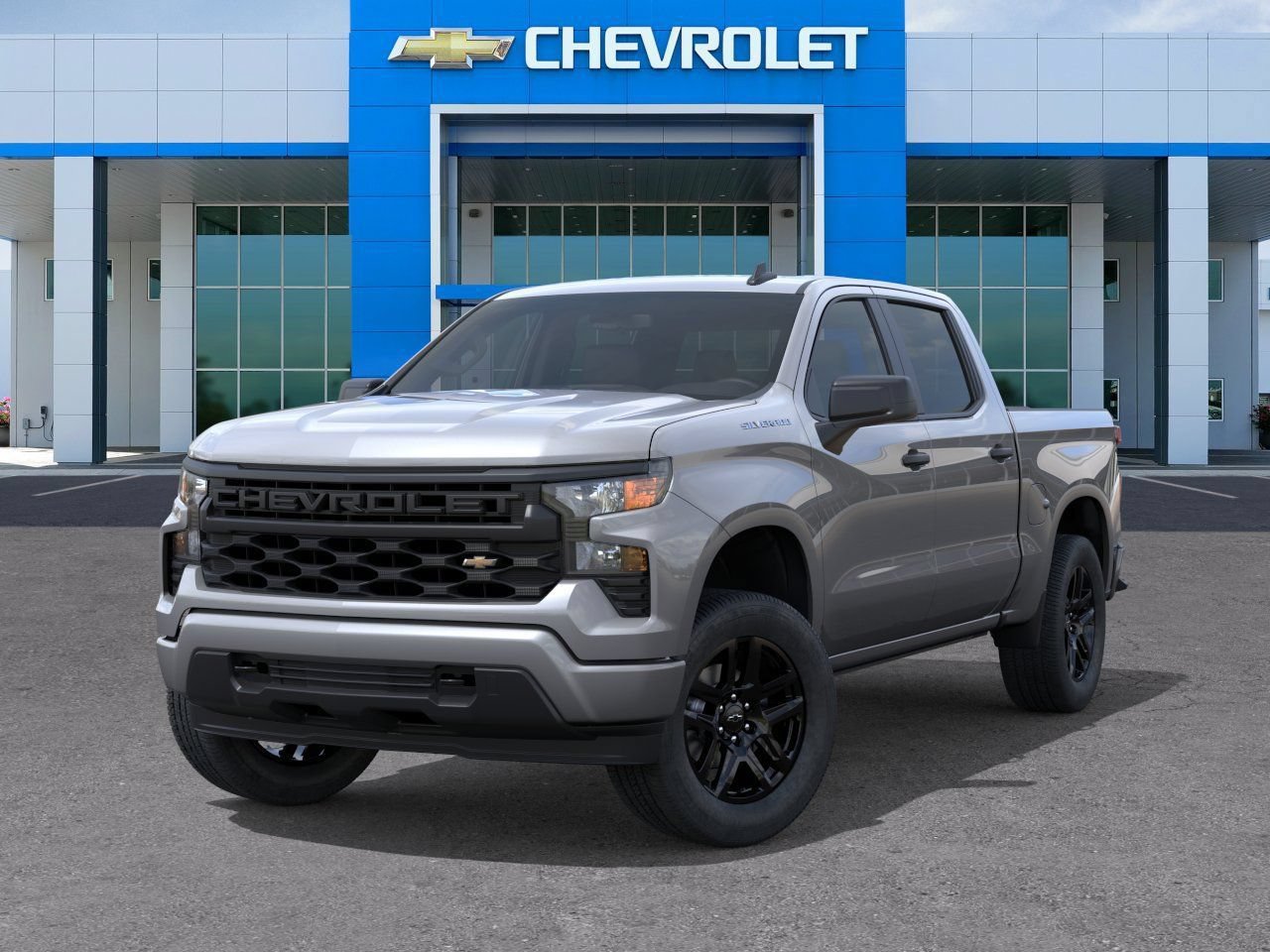 New 2026 Chevrolet Silverado 1500 Custom RWD image 6