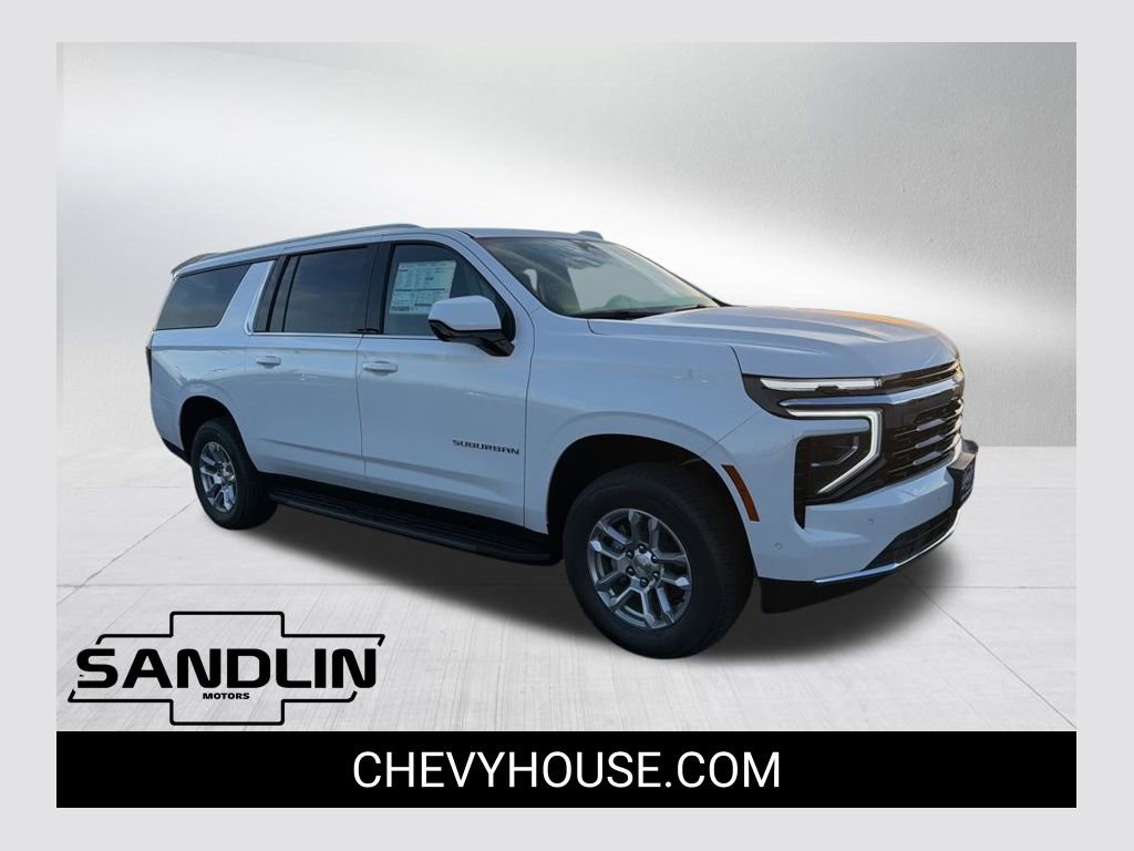 New 2026 Chevrolet Suburban LS image 1