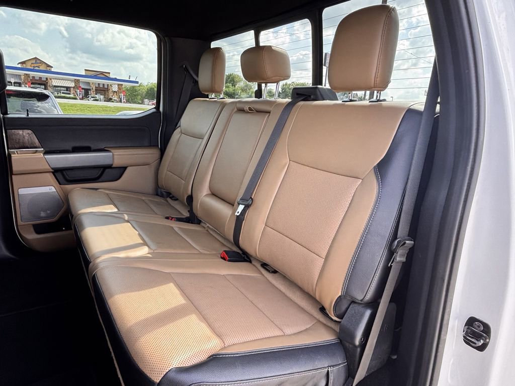 Used 2024 Ford F350 Lariat w/ Chrome Package AWD/4WD image 26