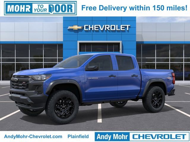 New 2026 Chevrolet Colorado Trail Boss AWD/4WD image 3