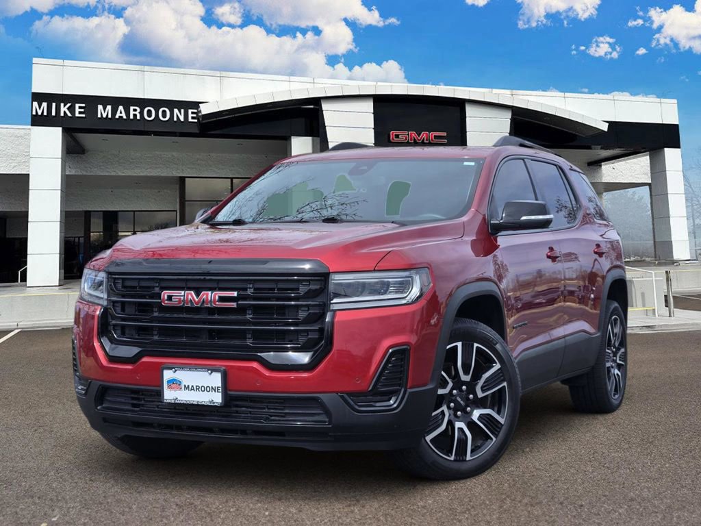 Used 2021 GMC Acadia SLE w/ Elevation Edition image 1