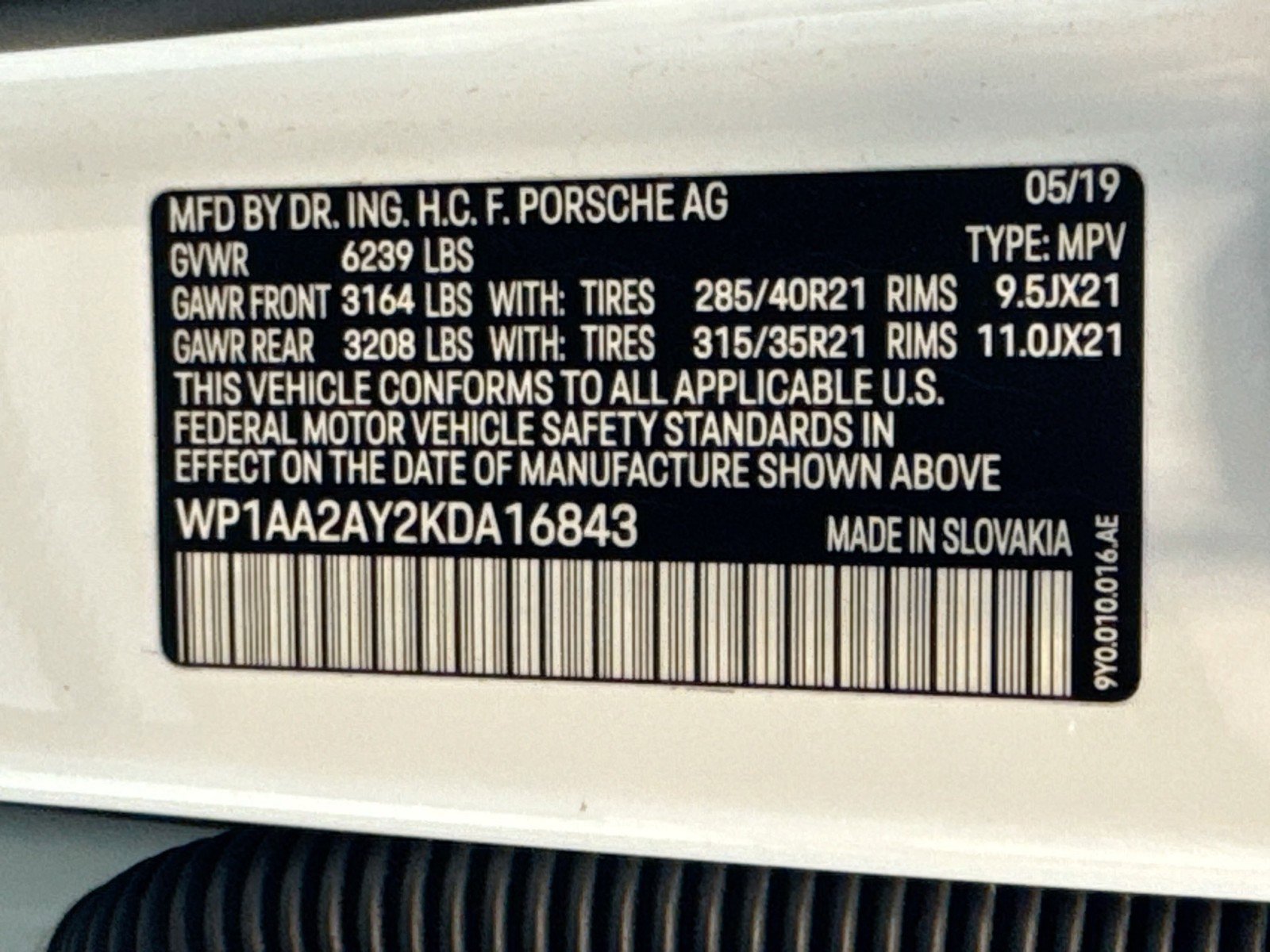 Used 2019 Porsche Cayenne image 13