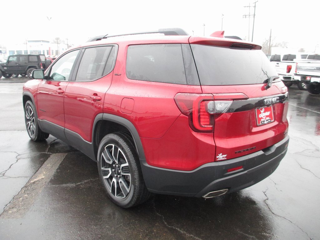 Used 2021 GMC Acadia SLT w/ Elevation Edition image 9