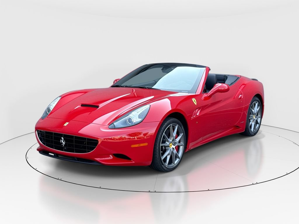 Used 2010 Ferrari California