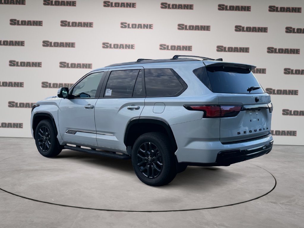 New 2026 Toyota Sequoia Platinum AWD/4WD image 3