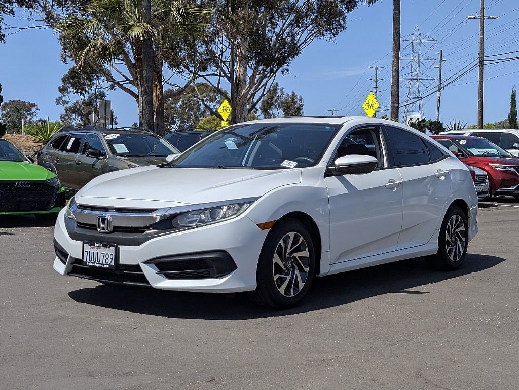 Used 2016 Honda Civic EX image 6
