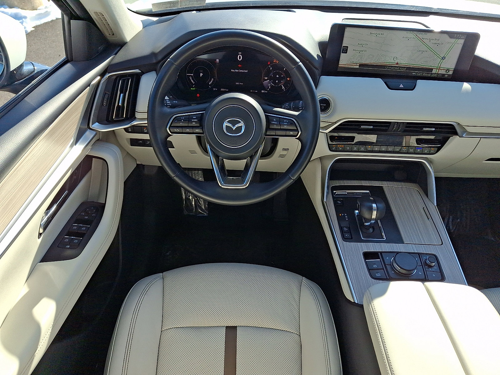 Certified 2024 MAZDA CX-90 Plug-In Hybrid w/ Premium Plus image 13