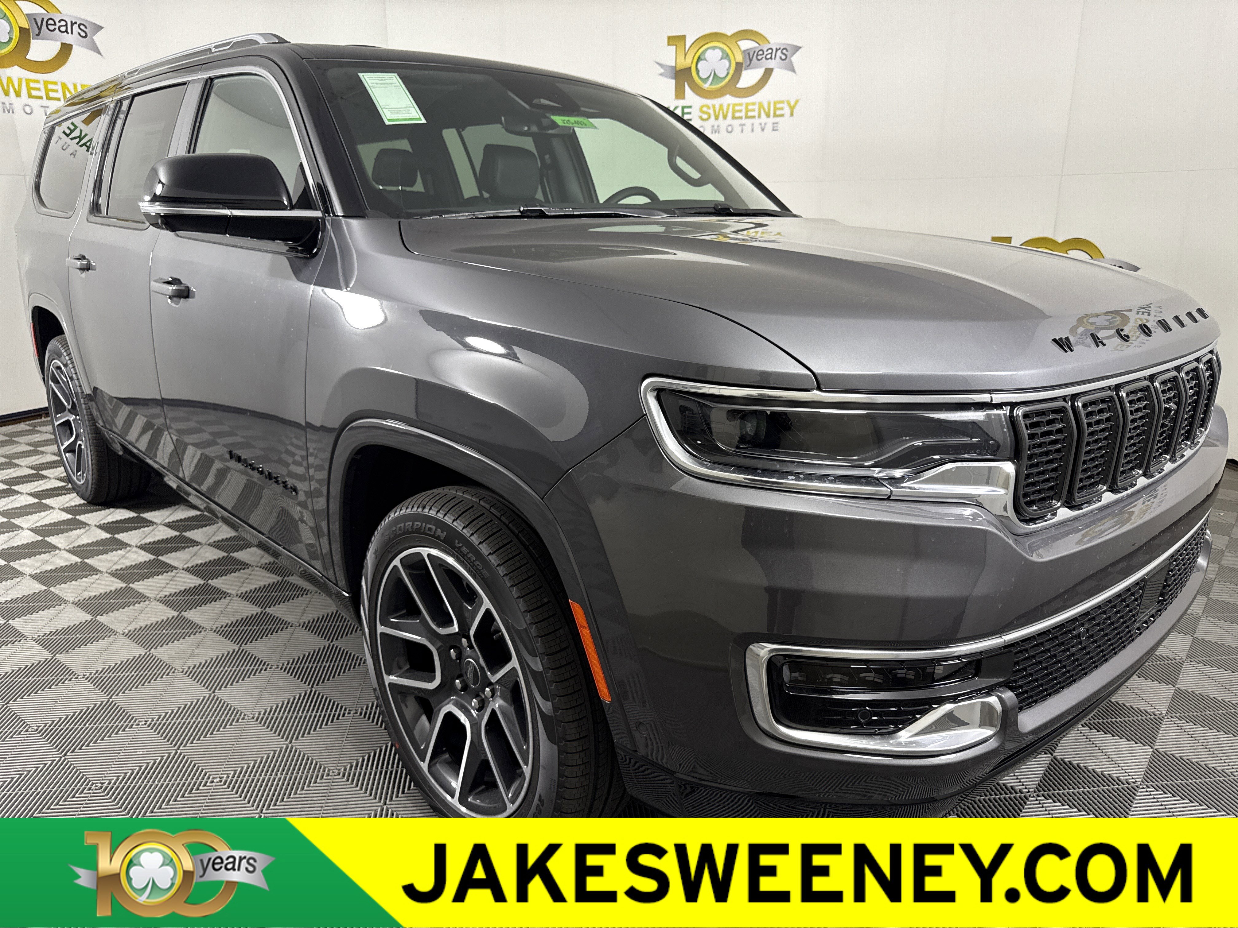 New 2025 Jeep Wagoneer L Series III