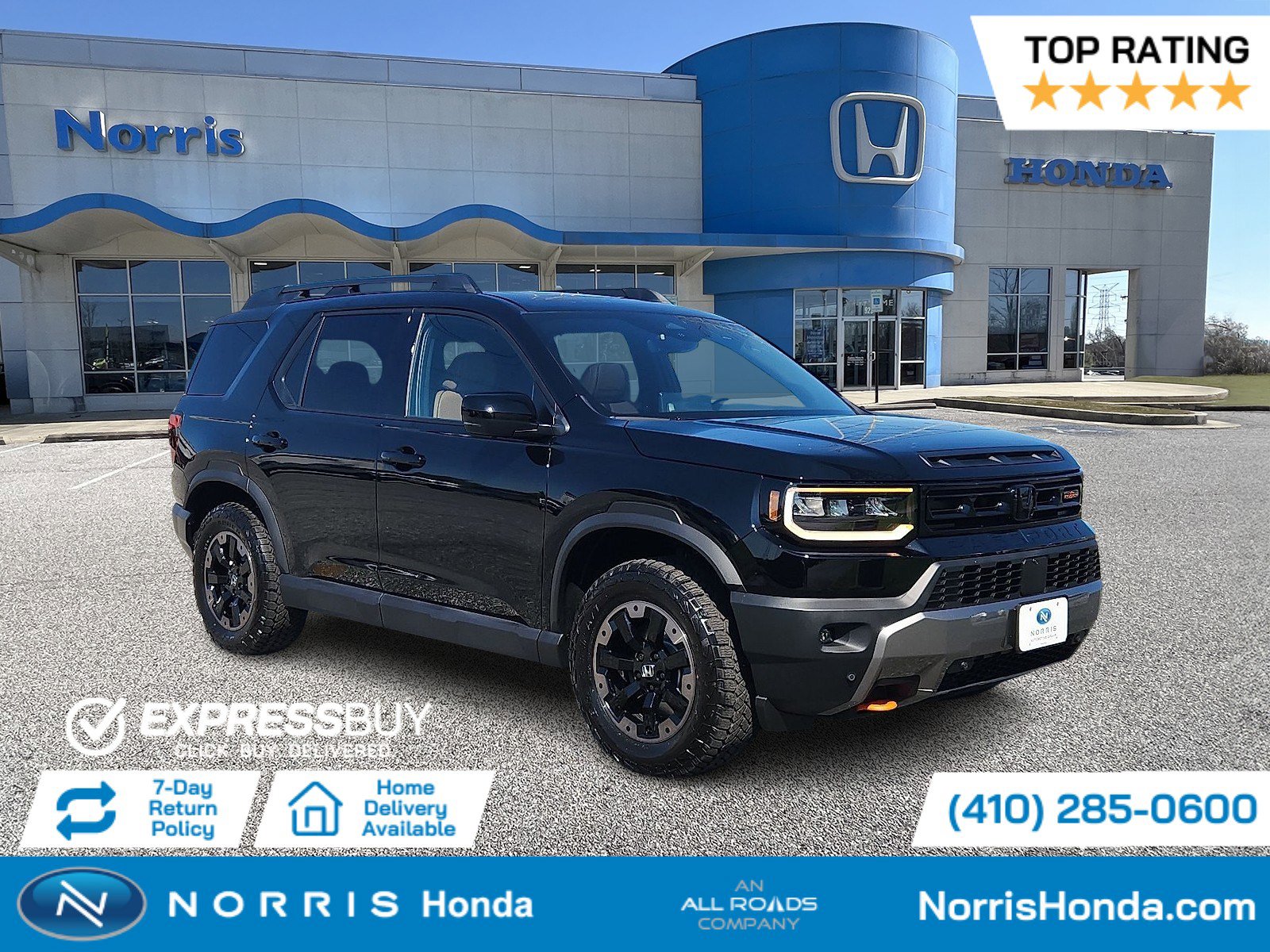 New 2026 Honda Passport TrailSport Elite image 1