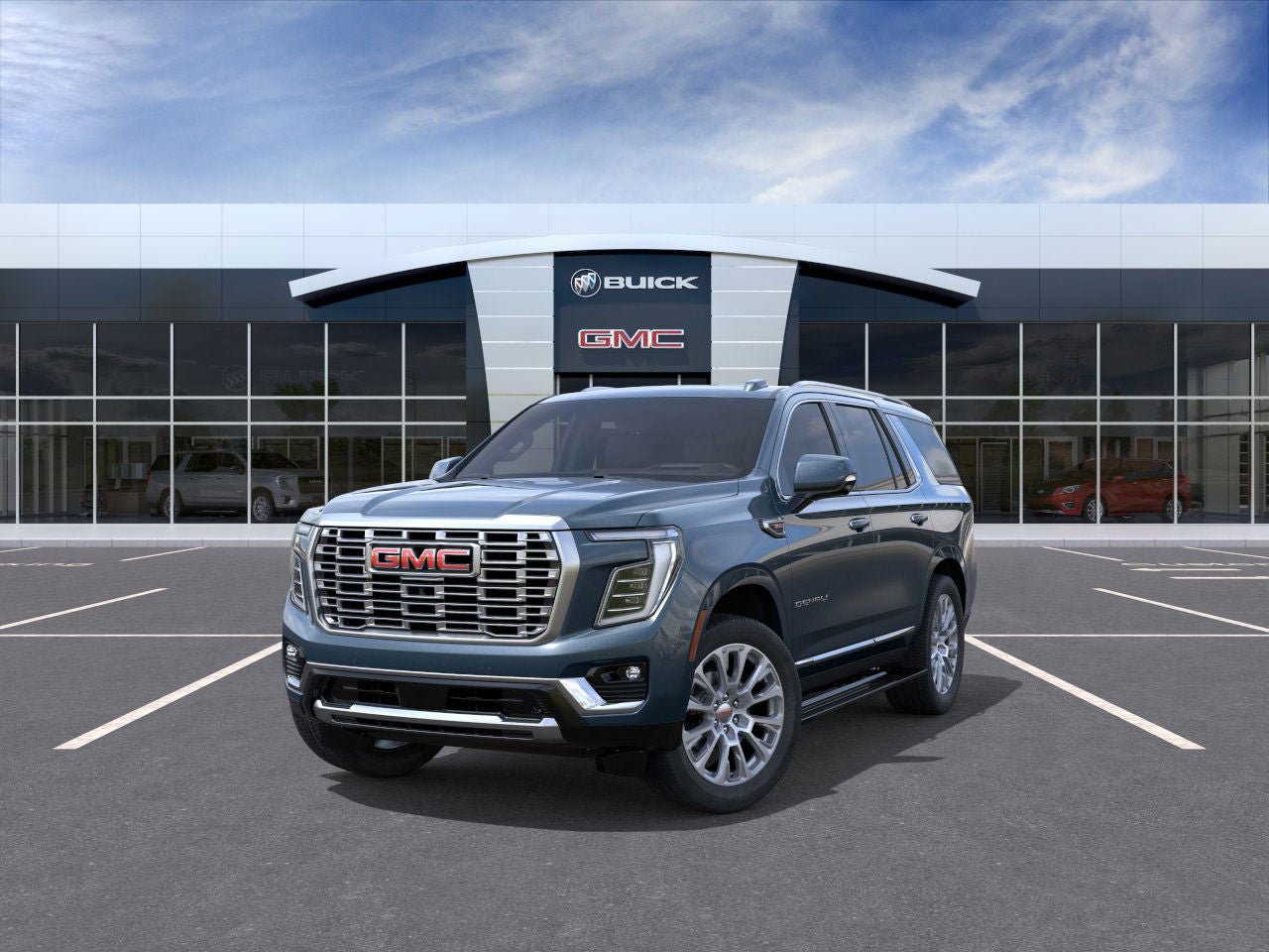 New 2026 GMC Yukon Denali w/ Denali Reserve Package AWD/4WD image 32