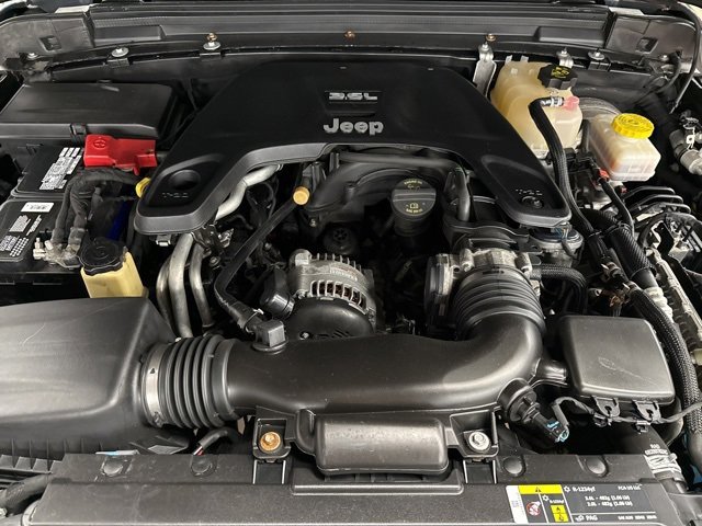 Used 2018 Jeep Wrangler Unlimited Sport S image 45