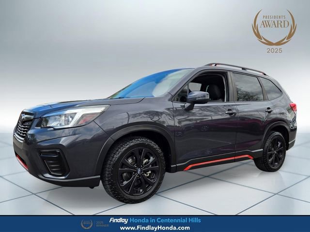 Used 2019 Subaru Forester Sport w/ Popular Package #2 AWD/4WD image 1