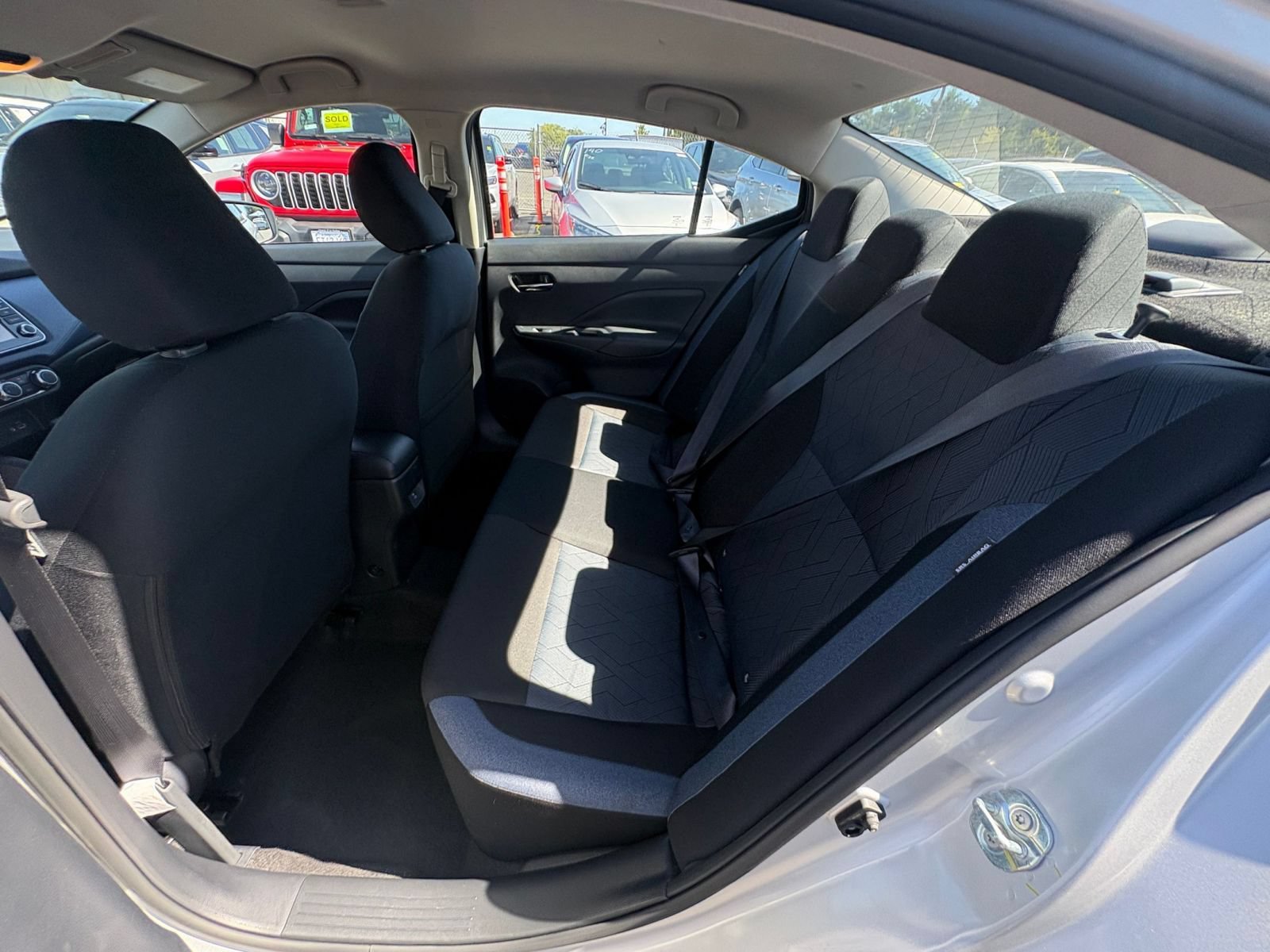 Used 2025 Nissan Versa SV FWD image 23