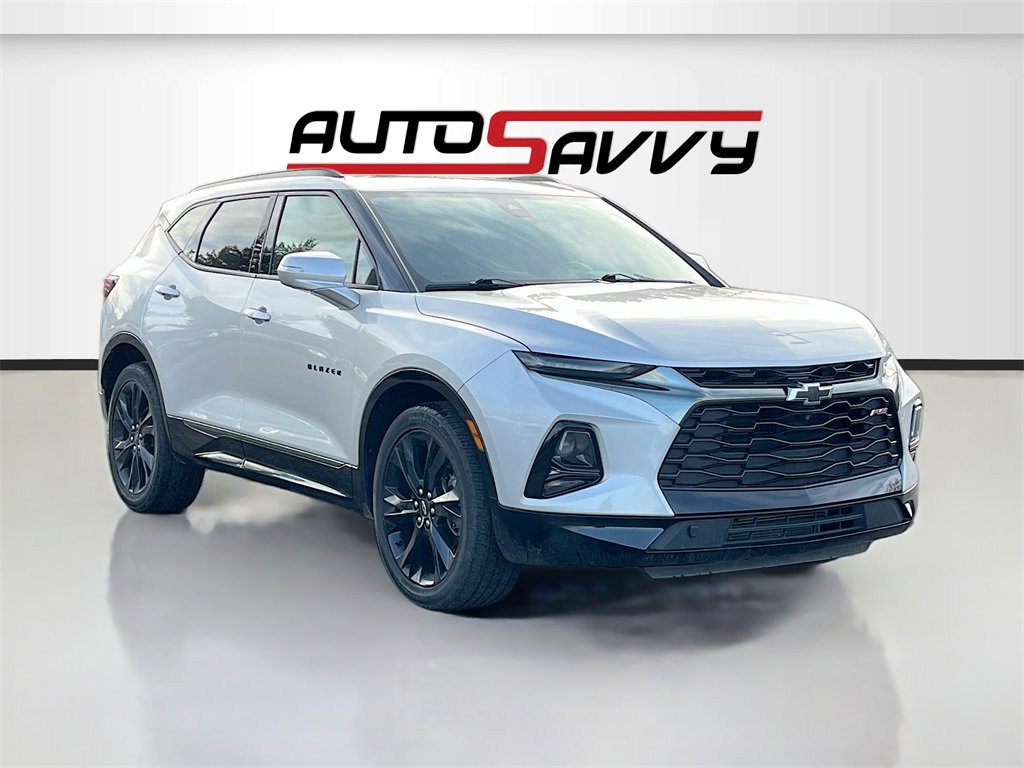 Used 2022 Chevrolet Blazer RS w/ Enhanced Convenience Package