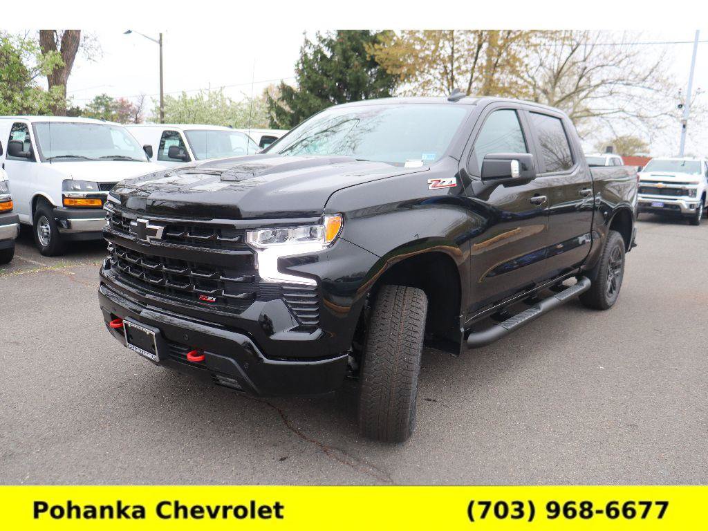 New 2026 Chevrolet Silverado 1500 LT Trail Boss AWD/4WD image 3