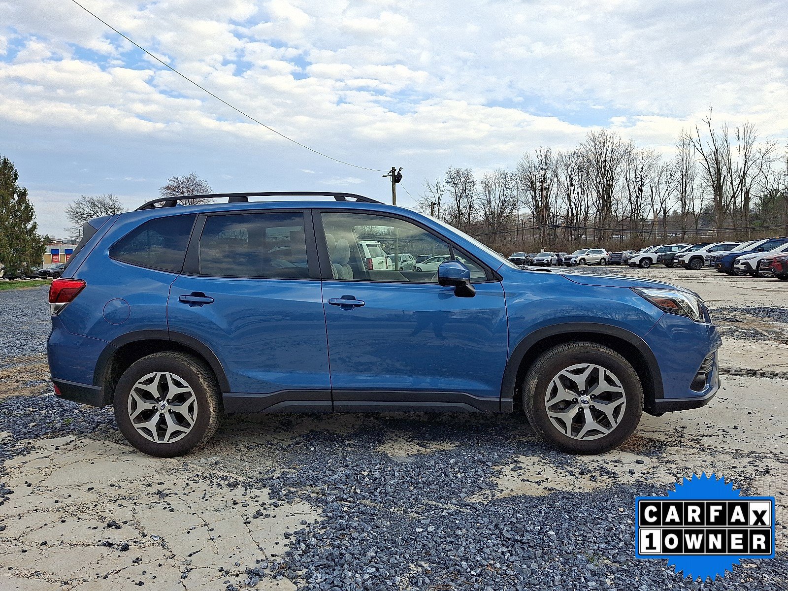 Certified 2022 Subaru Forester Premium image 10