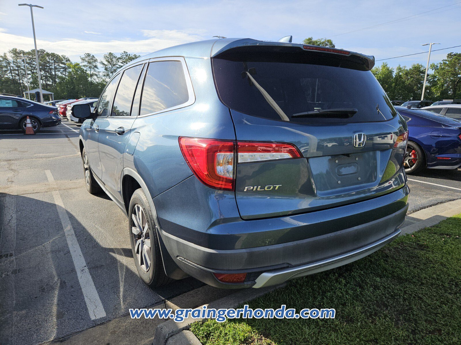 Used 2020 Honda Pilot EX image 10