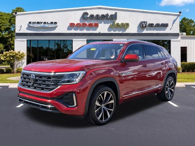 Used 2025 Volkswagen Atlas Cross Sport SEL Premium R-Line AWD/4WD image 8