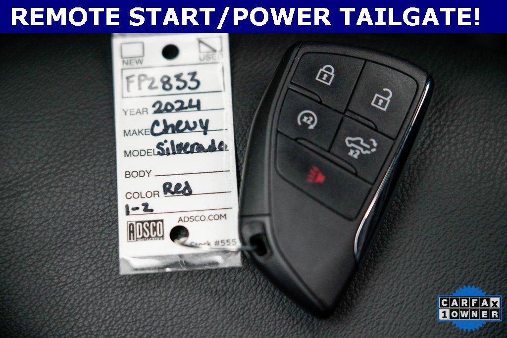 Used 2024 Chevrolet Silverado 1500 LT Trail Boss w/ LT Trail Boss Premium Package image 16