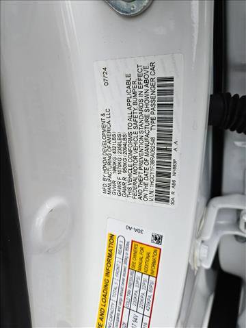 Used 2024 Honda Accord EX image 23