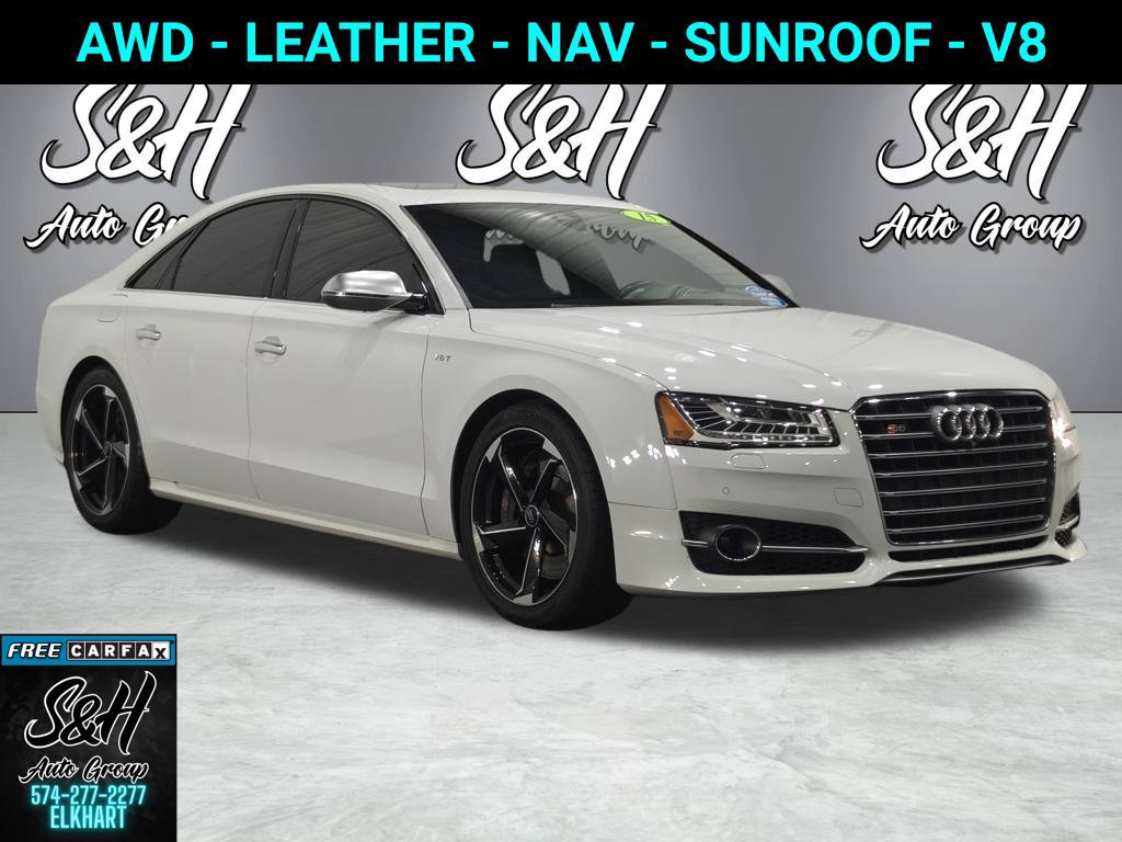 Used 2015 Audi S8 AWD/4WD image 1