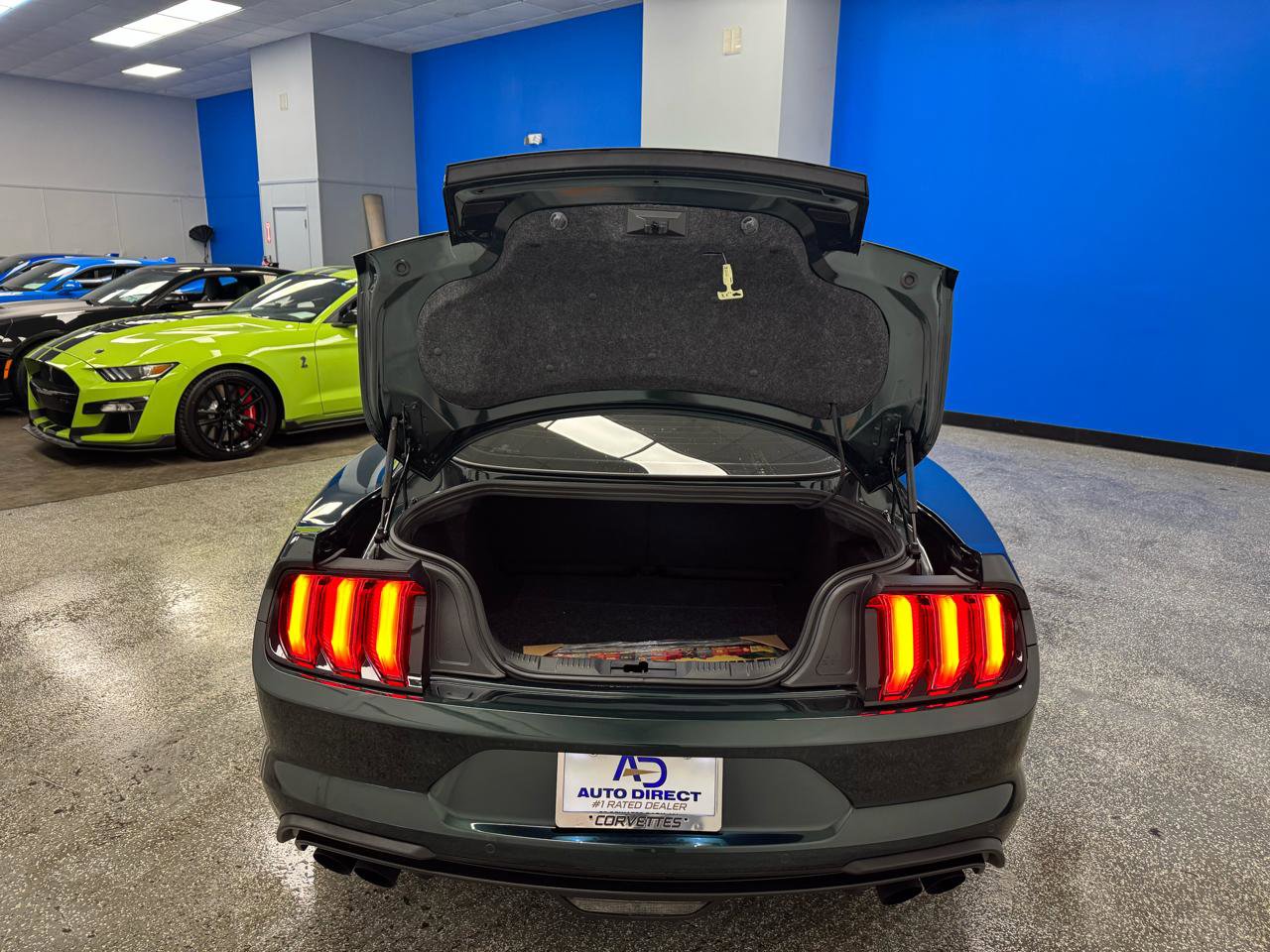 Used 2019 Ford Mustang Bullitt w/ Bullitt Electronics Package RWD image 21