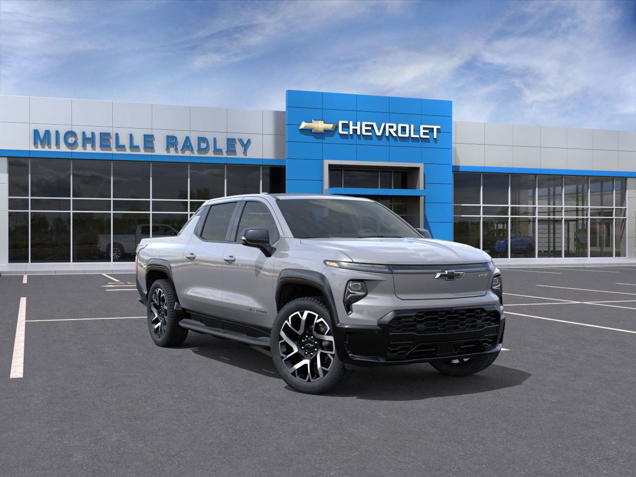 New 2025 Chevrolet Silverado EV RST image 27