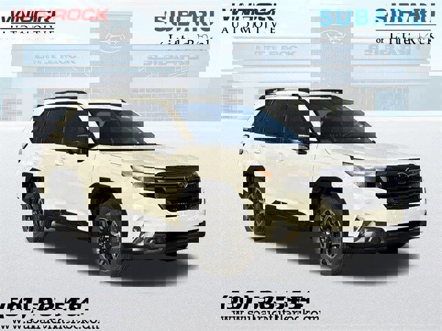 New 2026 Subaru Forester Premium