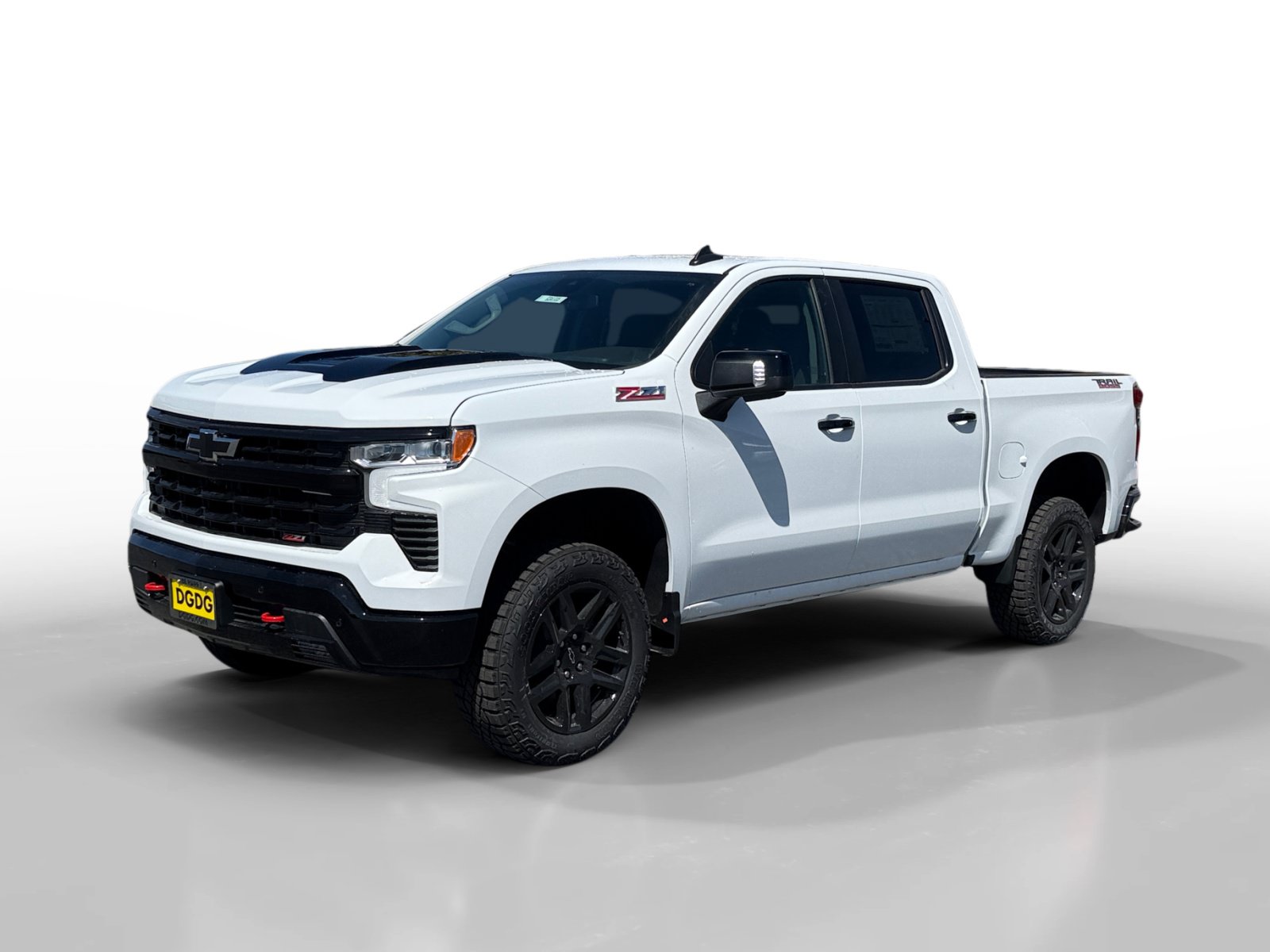 New 2026 Chevrolet Silverado 1500 LT Trail Boss w/ LT Trail Boss Premium Package