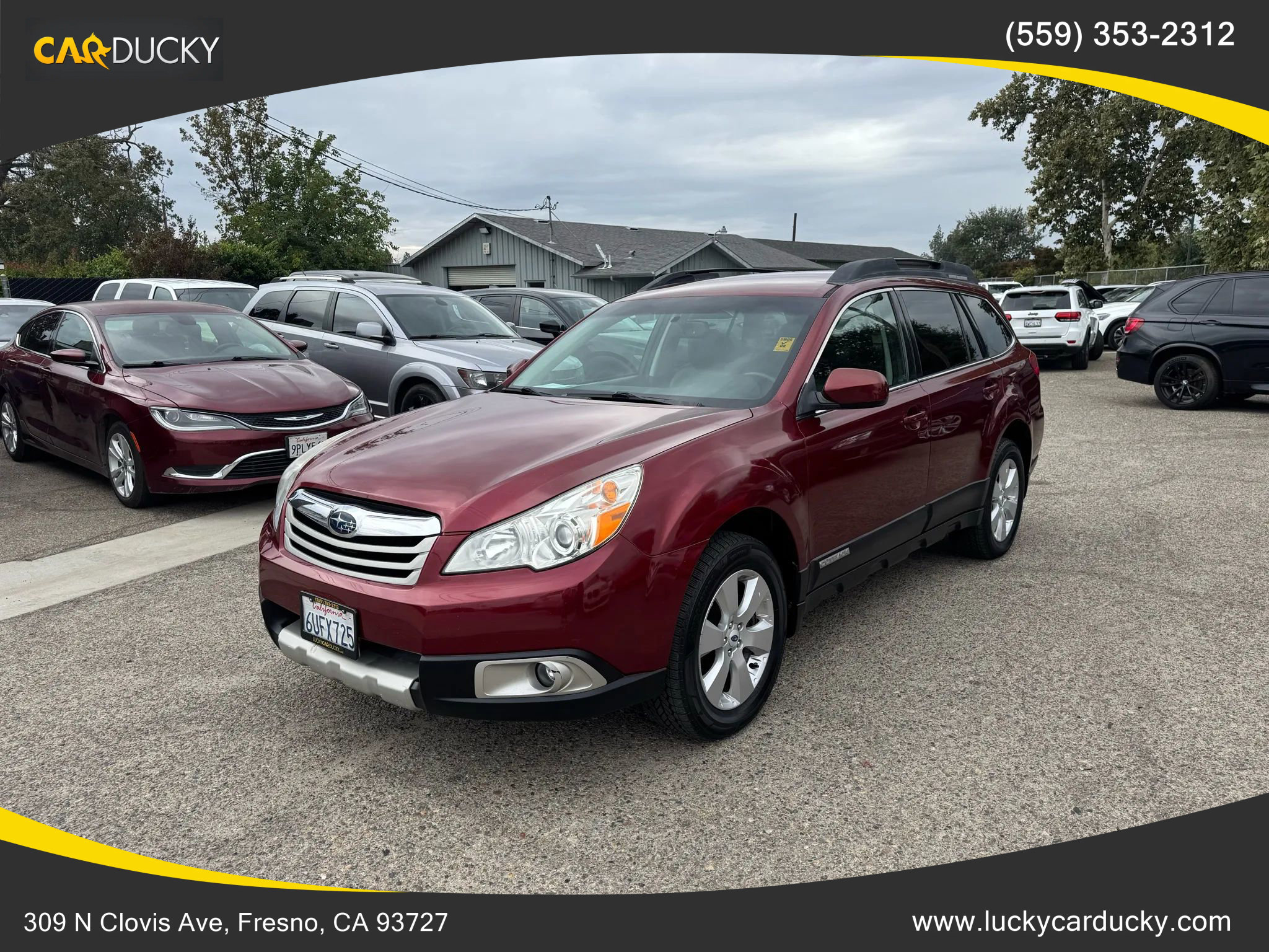 Used 2012 Subaru Outback 2.5i Limited