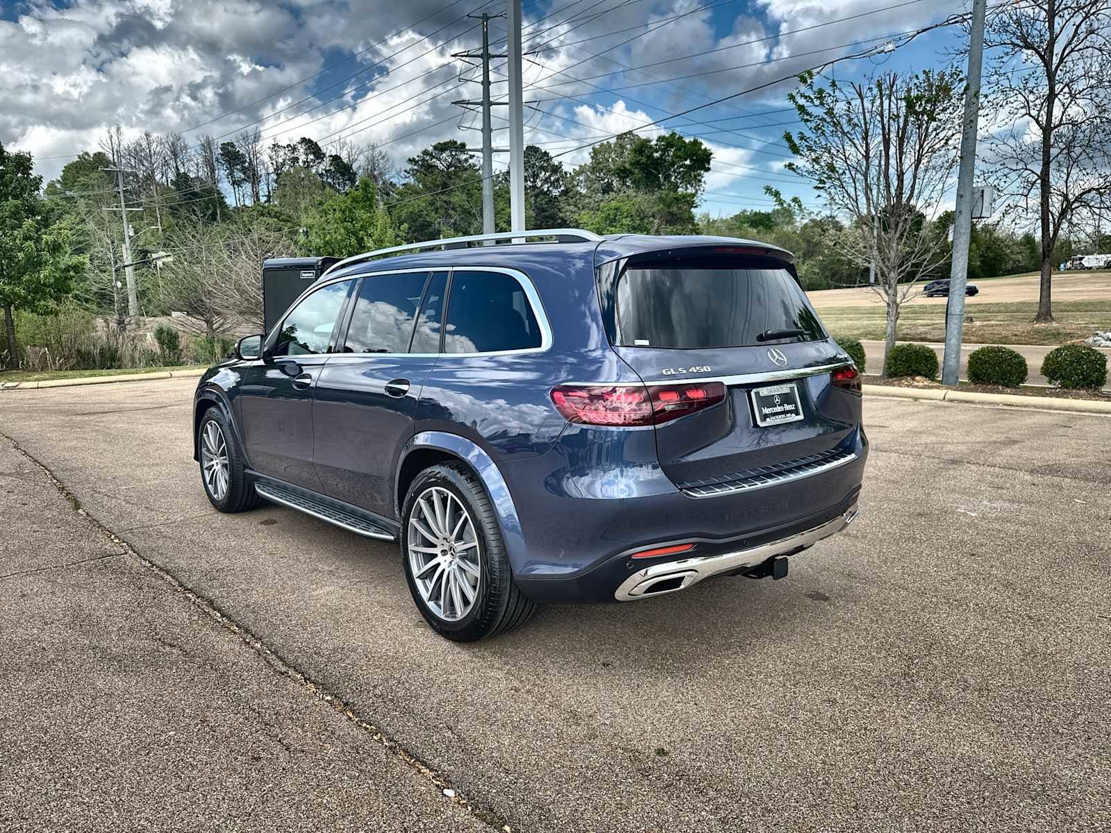 New 2026 Mercedes-Benz GLS 450 4MATIC image 6