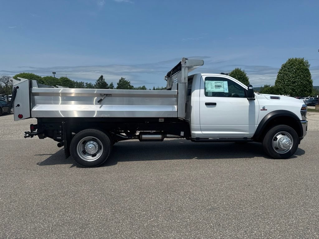 New 2026 RAM 5500 Tradesman w/ Chrome Appearance Group AWD/4WD image 16